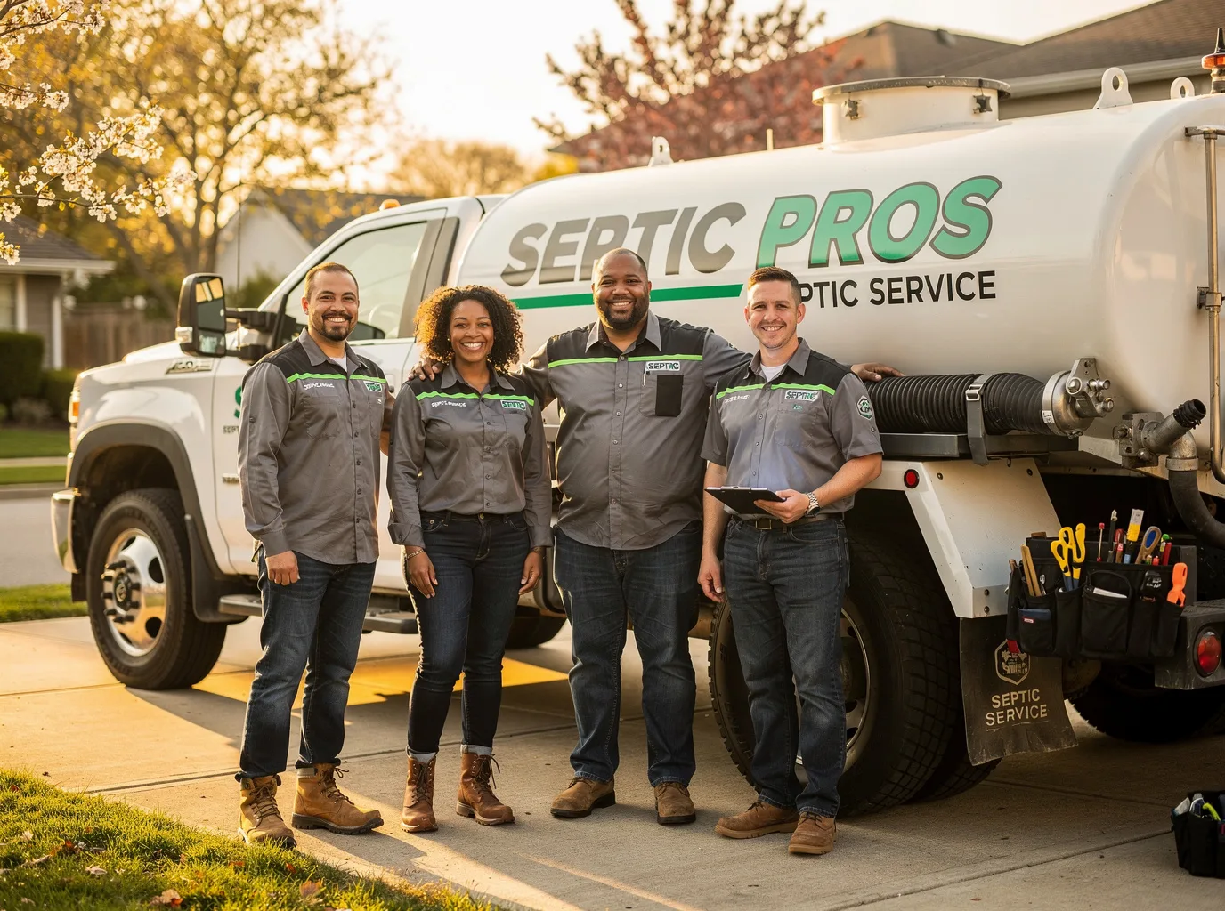 Septic Tank Pumping company in Parks, AR
